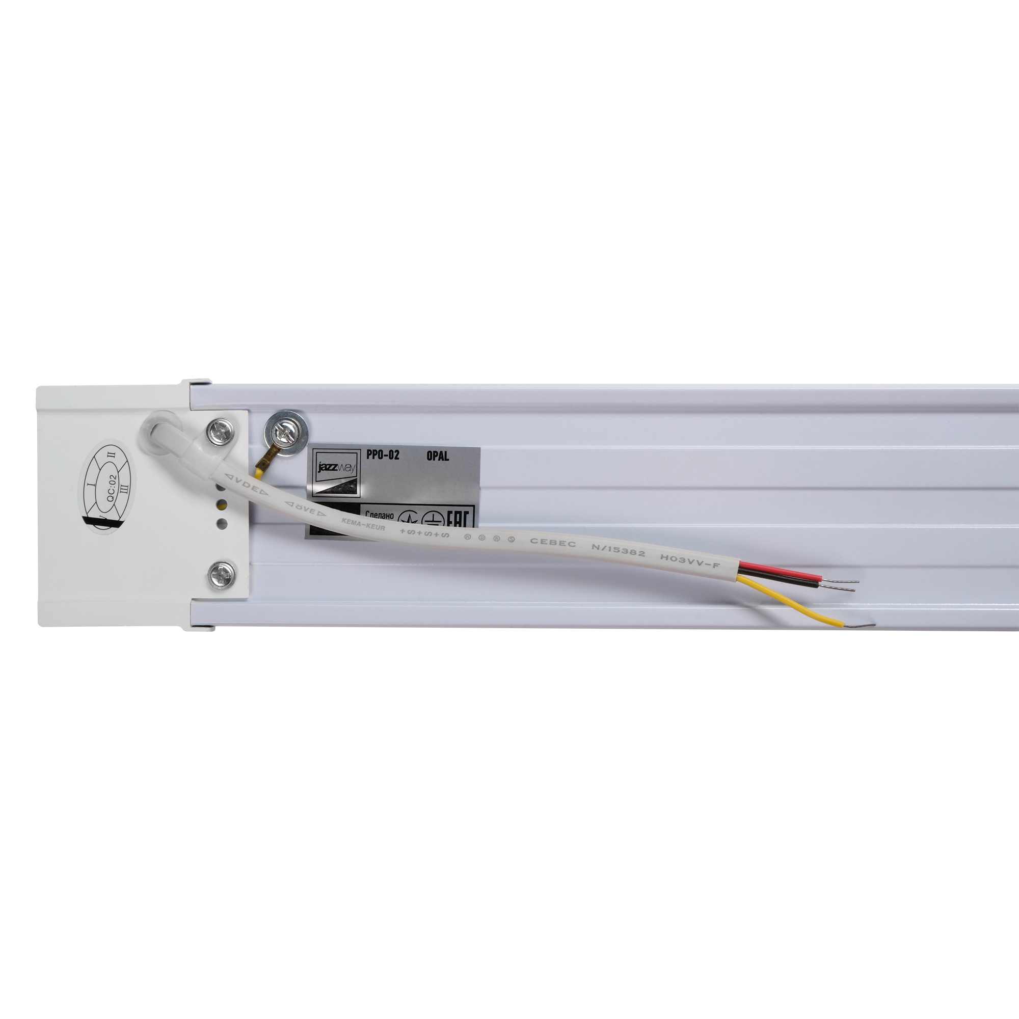 Светильник светодиодный ДПО-36 4000К 3400Лм IP20 опаловый рассеиватель jazzway JazzWay 5017818