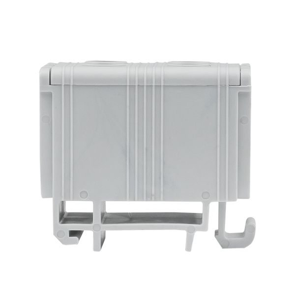 Клемма силовая вводная двойная КСВ 16-50 серая PROxima EKF plc-kvs2-16-50-grey