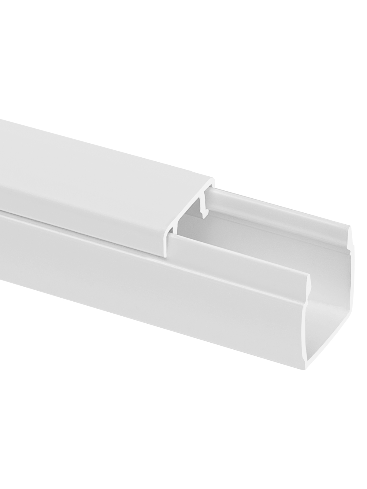 Кабель-канал 12х12 2 м белый TDM TDM ELECTRIC SQ0402-1001