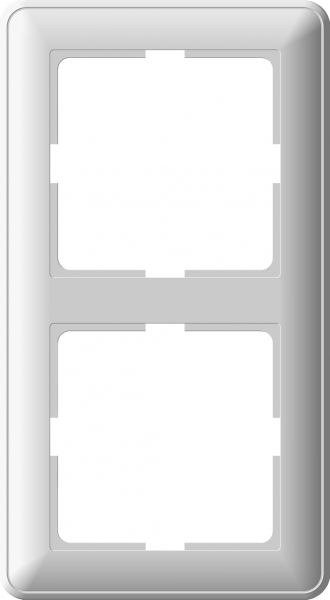 W59 Рамка 2 поста бежевая Systeme Electric KD-2-28
