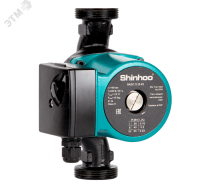 Насос циркуляционный  BASIC S 32-4S 180 1x230V 3 скорости Shinhoo 71211004