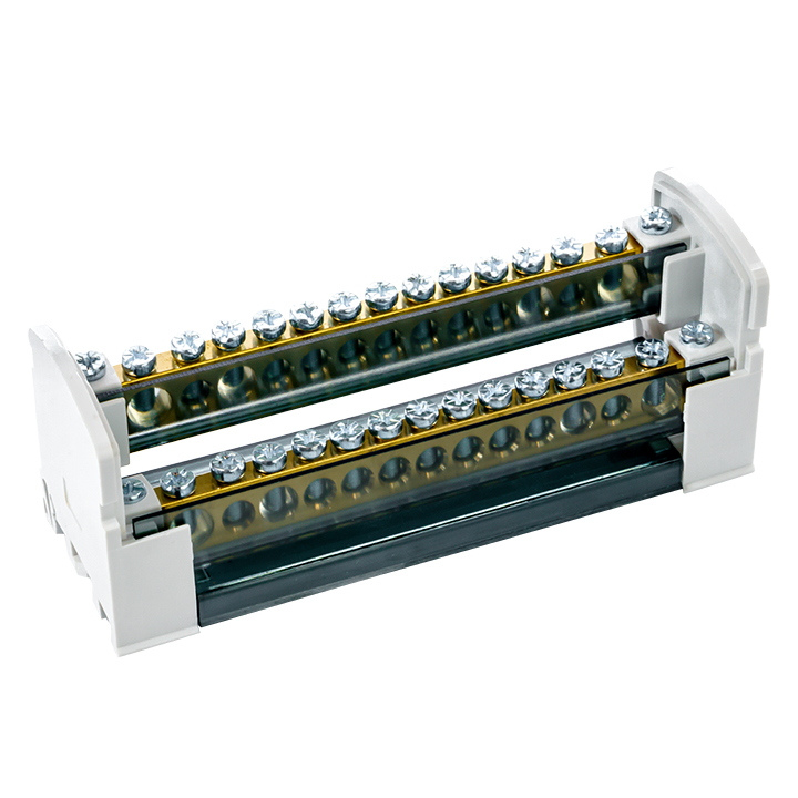Шина нулевая в корпусе 2х15 125А EKF sn0-2x15