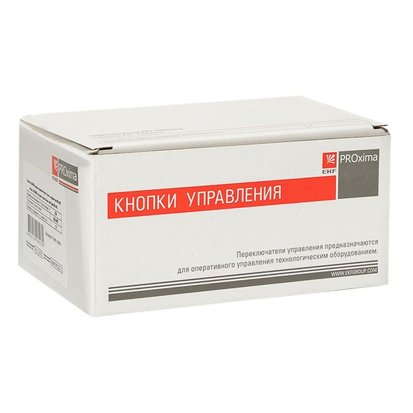 Кнопка LA32HND красно-зеленая 'Пуск-Стоп' подсветка 24В DC NO+NC PROxima EKF la32hnd-24