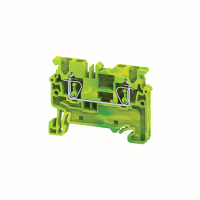 Клемма заземляющая 2,5 кв.мм пружинная OptiClip CXG-2,5-PE-(0,2-2,5) КЭАЗ 289759