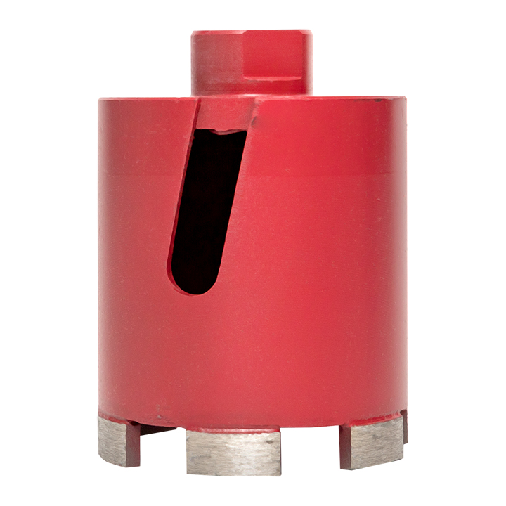 Коронка алмазная для дрелей DCH-72MH M16 Professional EKF dch-72-mh-m16