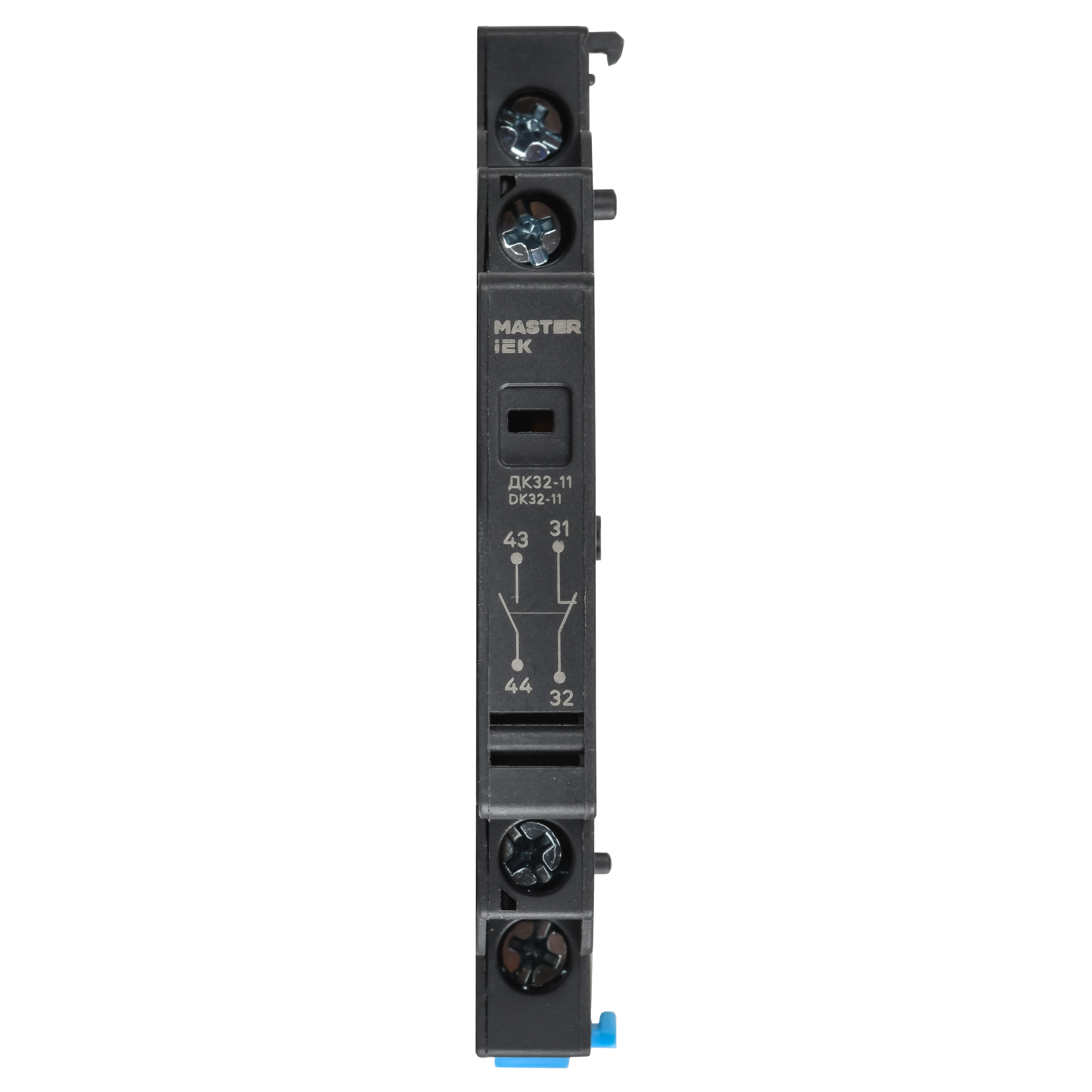 Контакт дополнительный ДК32-11 для ПРК IEK DMS11D-AU11