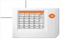 Прибор приемно-контрольный и управления охранно-пожарный адресный радиоканальный ВС-ВЕКТОР-АР120 КП Сибирский Арсенал ЦБ000005820