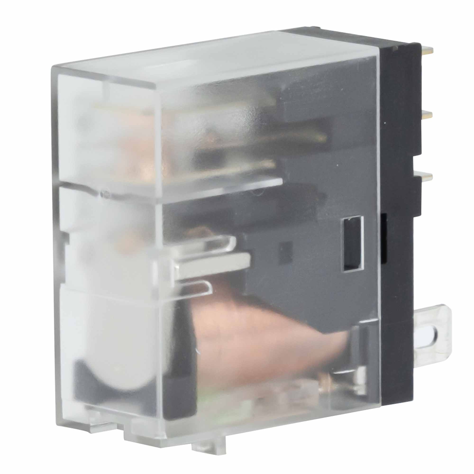 Реле миниатюрное промышленное, 1CO, ком. ток 12А, AgSnO2, напряжение 24V DC, опция: светодиод DKC IR-24DC-1CO
