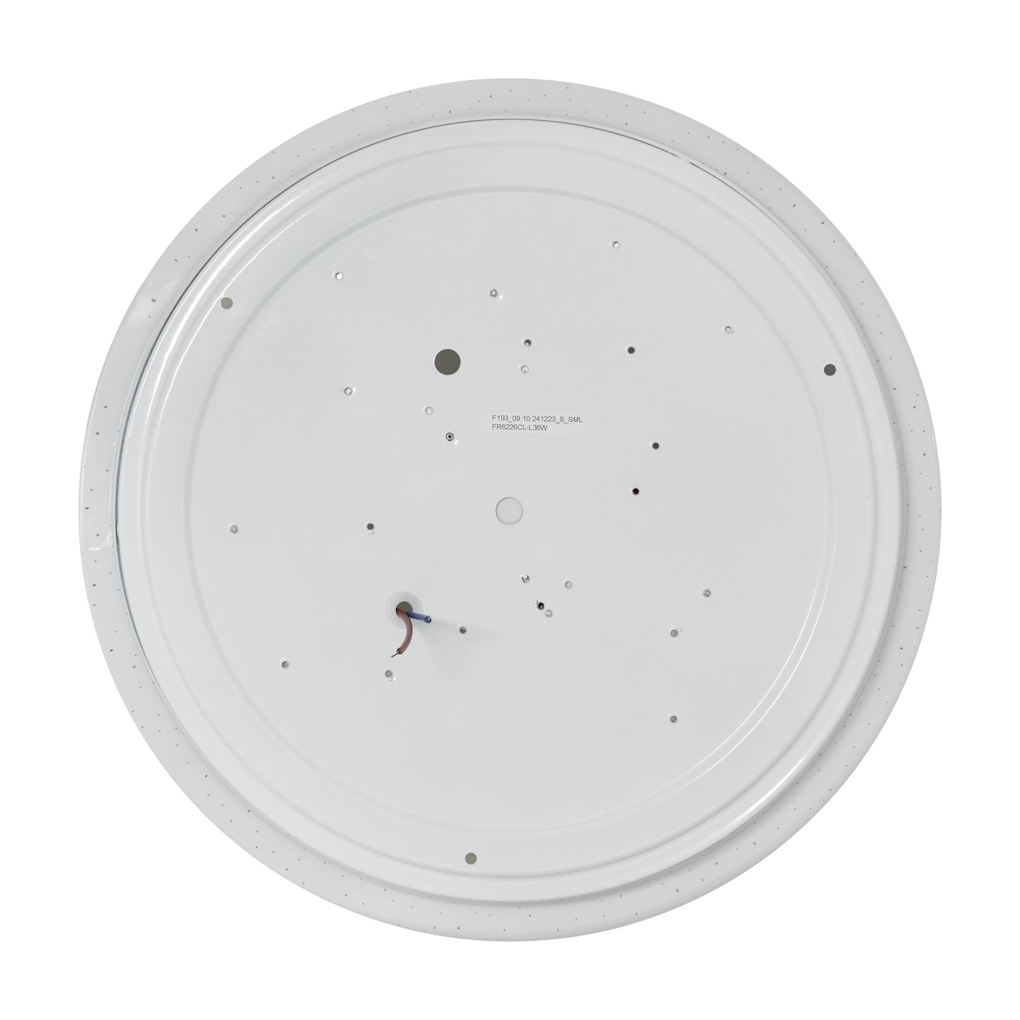 Светильник потолочный Rond LED 38W 2300Лм 3000-6500К, RGB IP20 Белый Freya FR6226CL-L36W