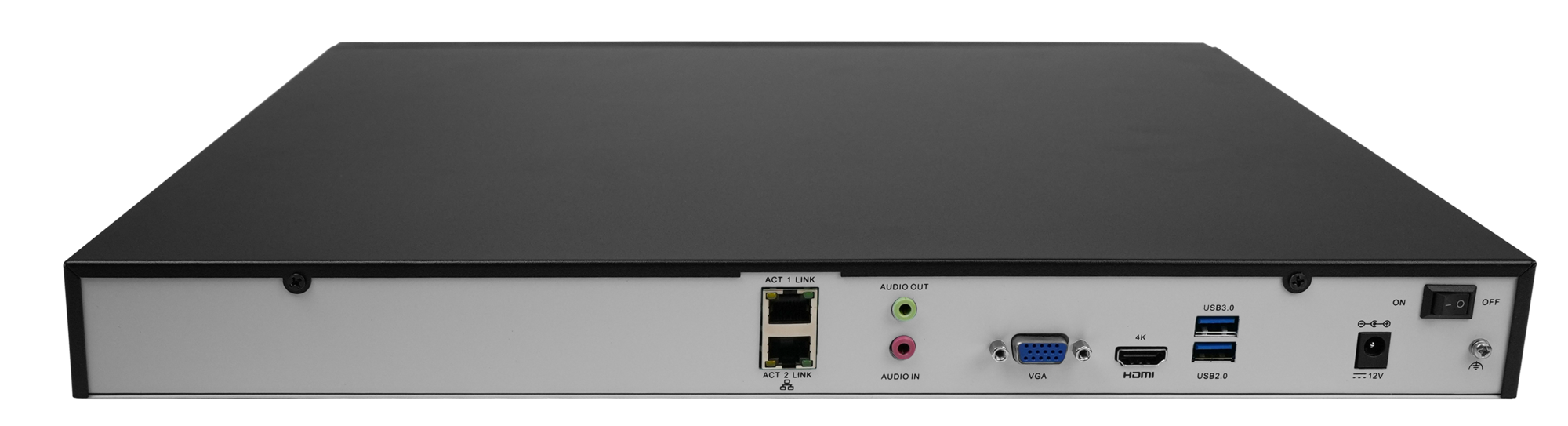 Видеорегистратор IP 32-канальный 12Мп до 4 HDD TRASSIR TRASSIR DuoStation 4432R AF УТ-00076028