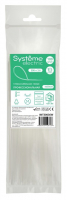 Стяжка кабельная MultiSet 300х3.6 Белая (100шт) Systeme Electric IMT30036W
