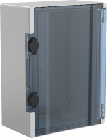 TETRA 5 Корпус пластиковый ЩМПп 400х300х170мм прозрачная дверь IP66 IEK TR5-11-N-040-30-17-65