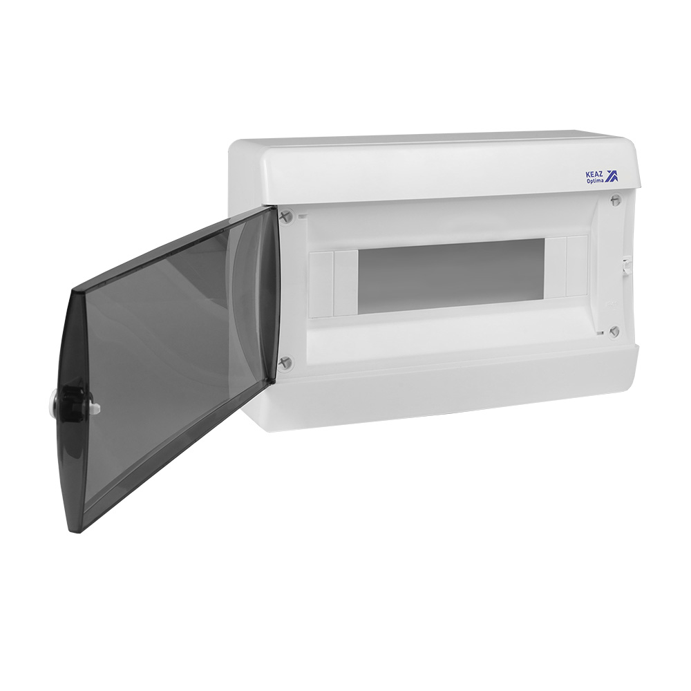 Щит распределительный навесной пластиковый ЩРН-п-6 OptiBox P-CNK-1-06-IP41 КЭАЗ 145774