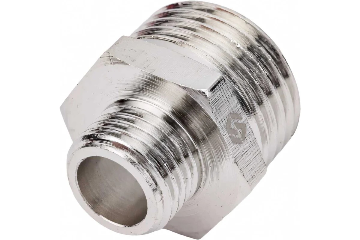 Ниппель НН 2'х1'1/4 переходной, никелированный MVI BF.542.0907