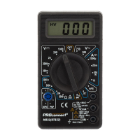 Мультиметр портативный M832 DT832 ProConnect 13-3012