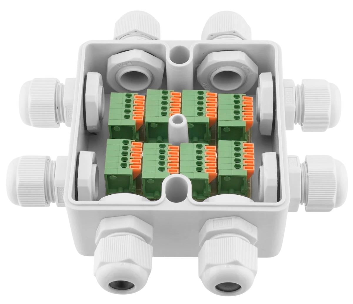 Разветвитель интерфейса RS-422-RS485 ПР-8 IP65 Приборэнерго НТК НФ-00000404