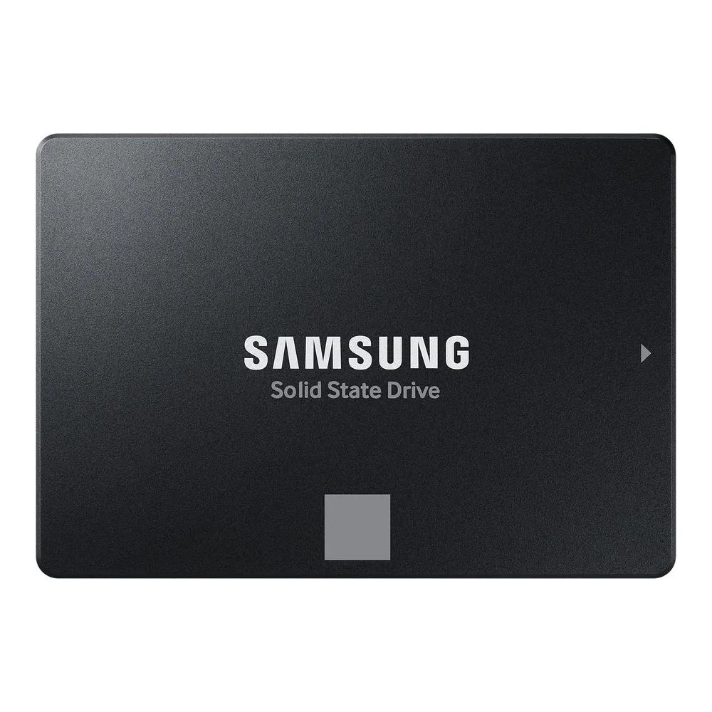 Накопитель SSD 2.5'' 500ГБ  870 EVO, SATA III, 3D V-NAND TLC, 560/530 Мб/с Samsung MZ-77E500B/EU 100677