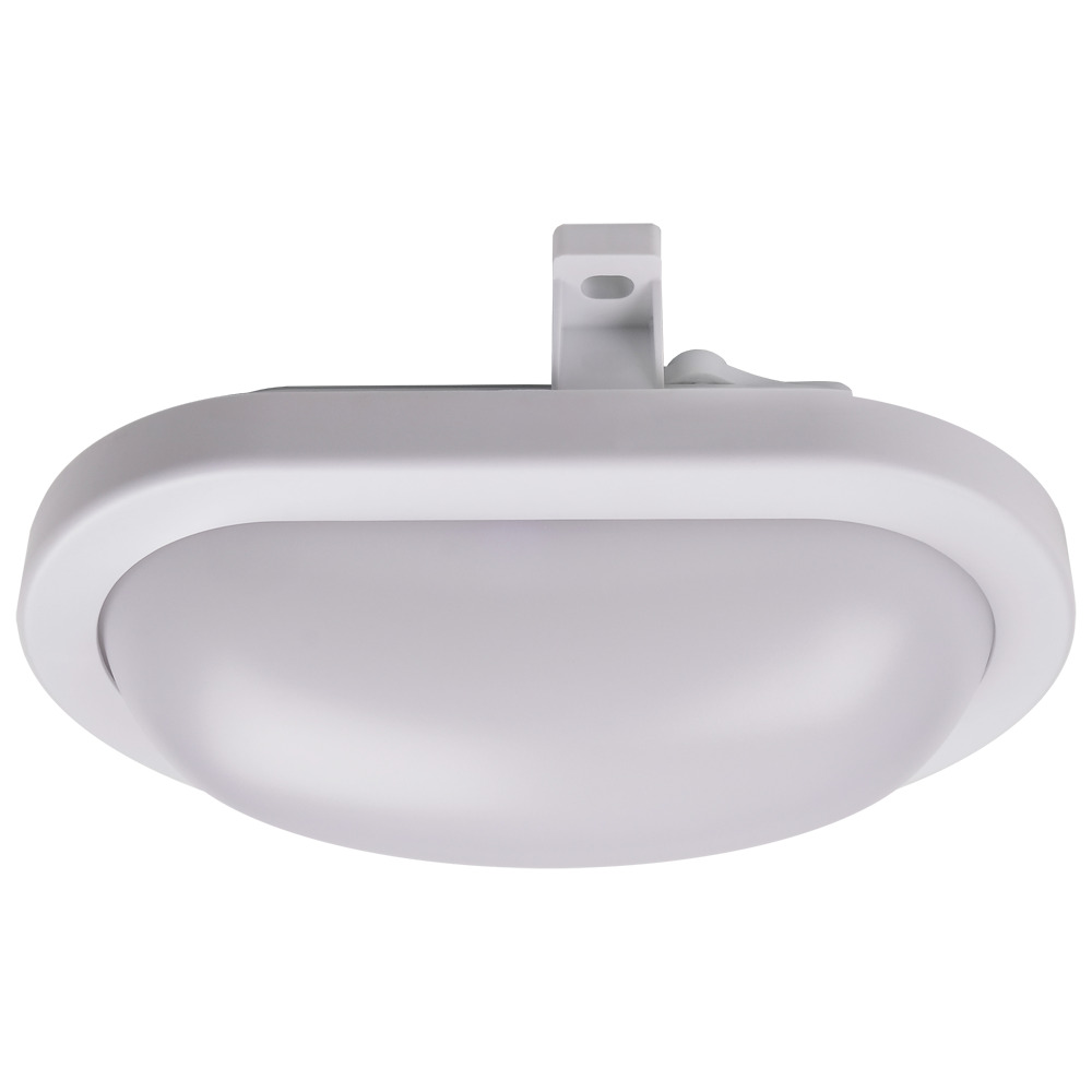 Светильник светодиодный ДБП-12W 4000K 900Лм овальный пластик IP65 Jazzway JazzWay 5009264 5009264*