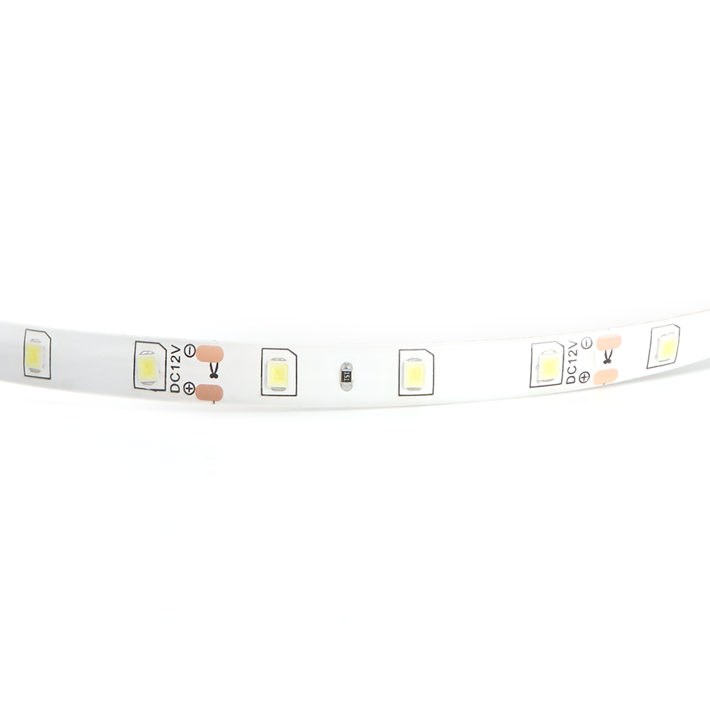 Лента светодиодная LEDх60/м 5м 4.8w/m 12в IP65 дневной FERON LS604 27638