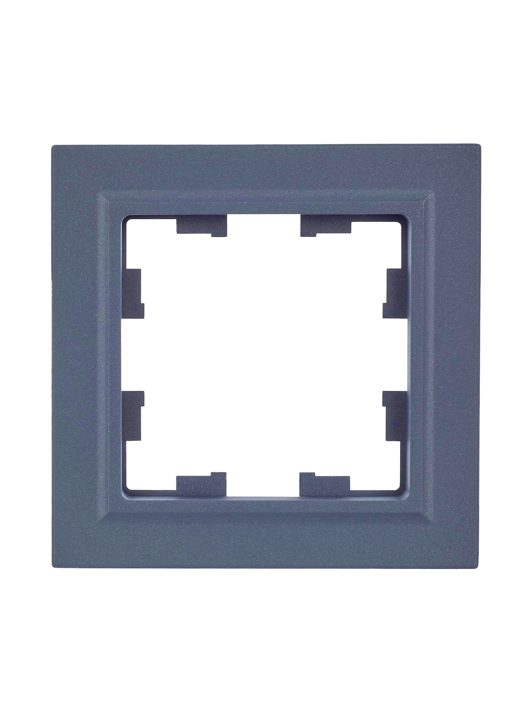 BRITE Рамка 1 пост РУ-1-БрМ маренго IEK BR-M12-K35