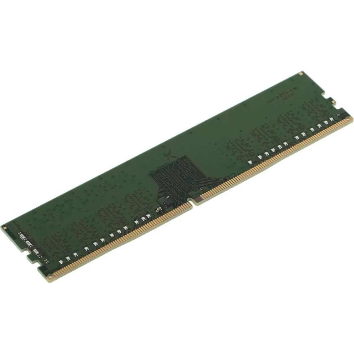 Модуль памяти 8GB Value, DIMM DDR4, 3200 МГц, 25600 Мб/с Kingston KVR32N22S8/8 63214