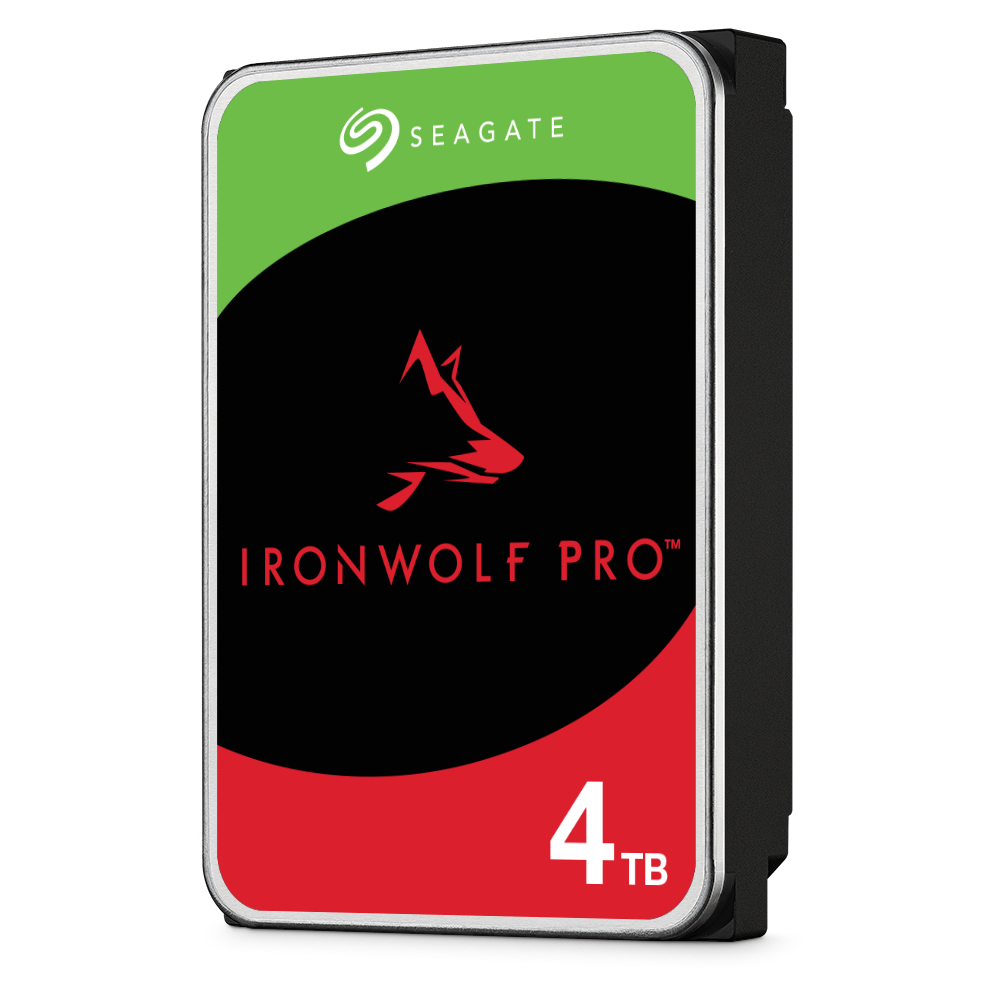 Жесткий диск 3.5'' 4 TБ IronWolf Pro, SATAIII, 7200об/мин, 256 МБ Seagate ST4000NT001 154230