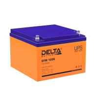 Аккумулятор DTM 12В 26Ач DELTA DTM 1226 4614010050013