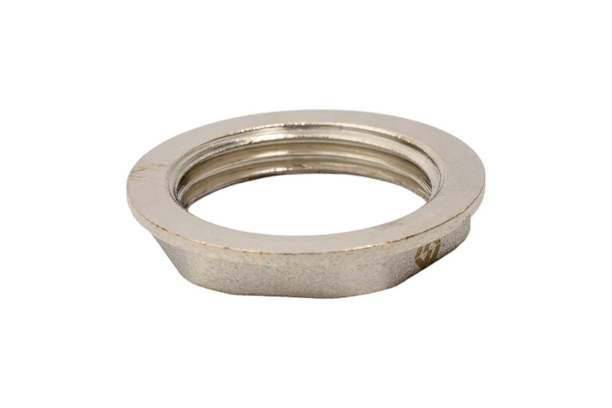 Контргайка 2' с упором, никелированная MVI BF.592.09