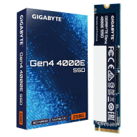 Накопитель SSD M.2 2280 250GB Gen4 4000E, PCIe 4.0x4, NVMe 1.4, 3500/1800 Мб/с GIGABYTE G440E250G 169763