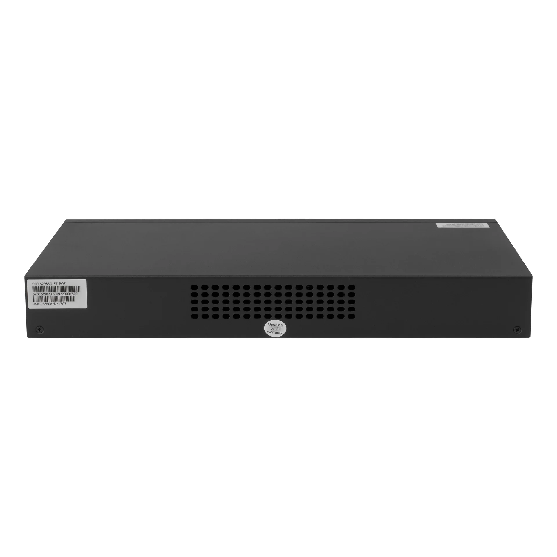 Коммутатор управляемый L2 8 портов RJ45/SFP 10 100 1000 Мб/с PoE 124 Вт SNR SNR-S2985G-8T-POE