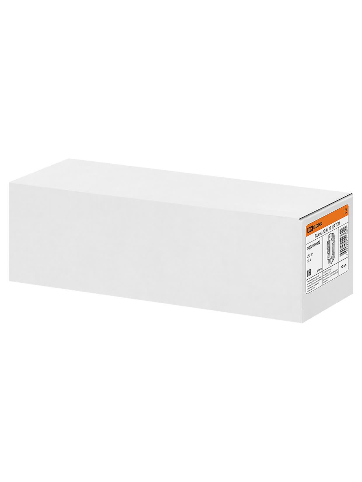Розетка РД-47 1Р 10А TDM ELECTRIC SQ0209-0002