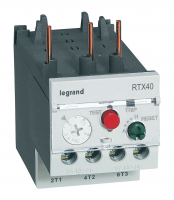 Реле тепловое RTX3 40 0.25 ... 0.4A Legrand/Daccord 416642