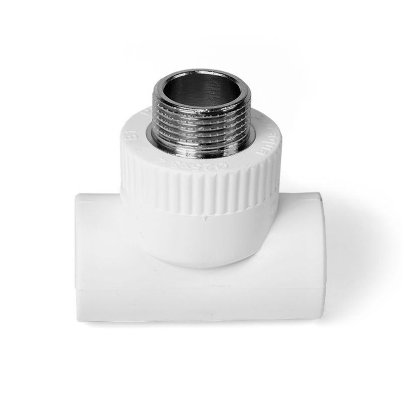 Тройник комбинированный НР Белый 32-1/2 PRO AQUA PA25015