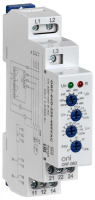 Реле фаз ORF-06D трехфазное 2 контакта 220-460В AC ONI ORF-06D-220-460VAC