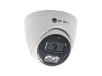 Видеокамера IP 2.1Мп купольная  IP67 ИК-25м с PoE (2.8мм) Optimus CCTV Prime ECO IP-022.1(2.8)MP В0000021420