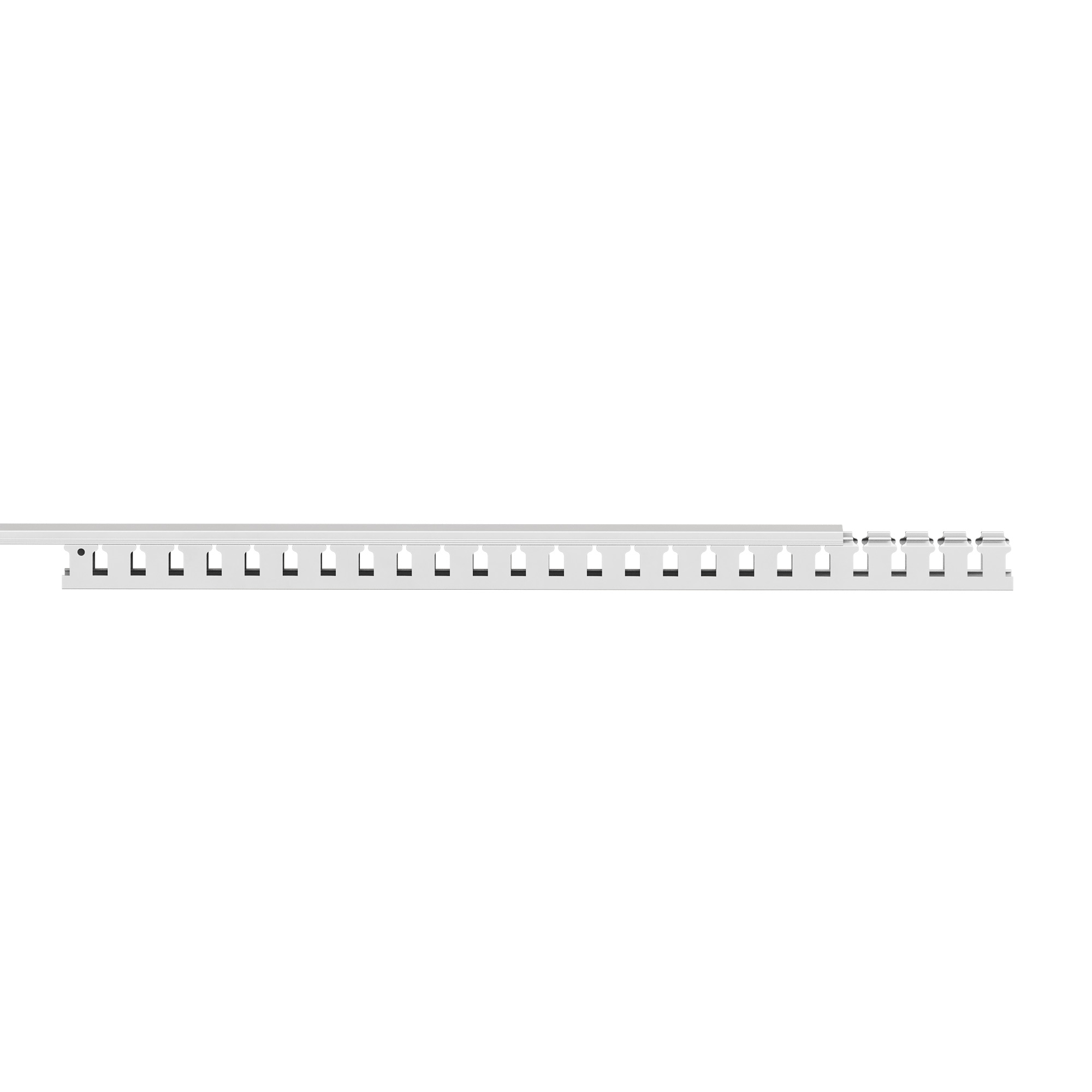 Короб перфорированный 25х30 RL75 2 серый QUADRO DKC 00126RL
