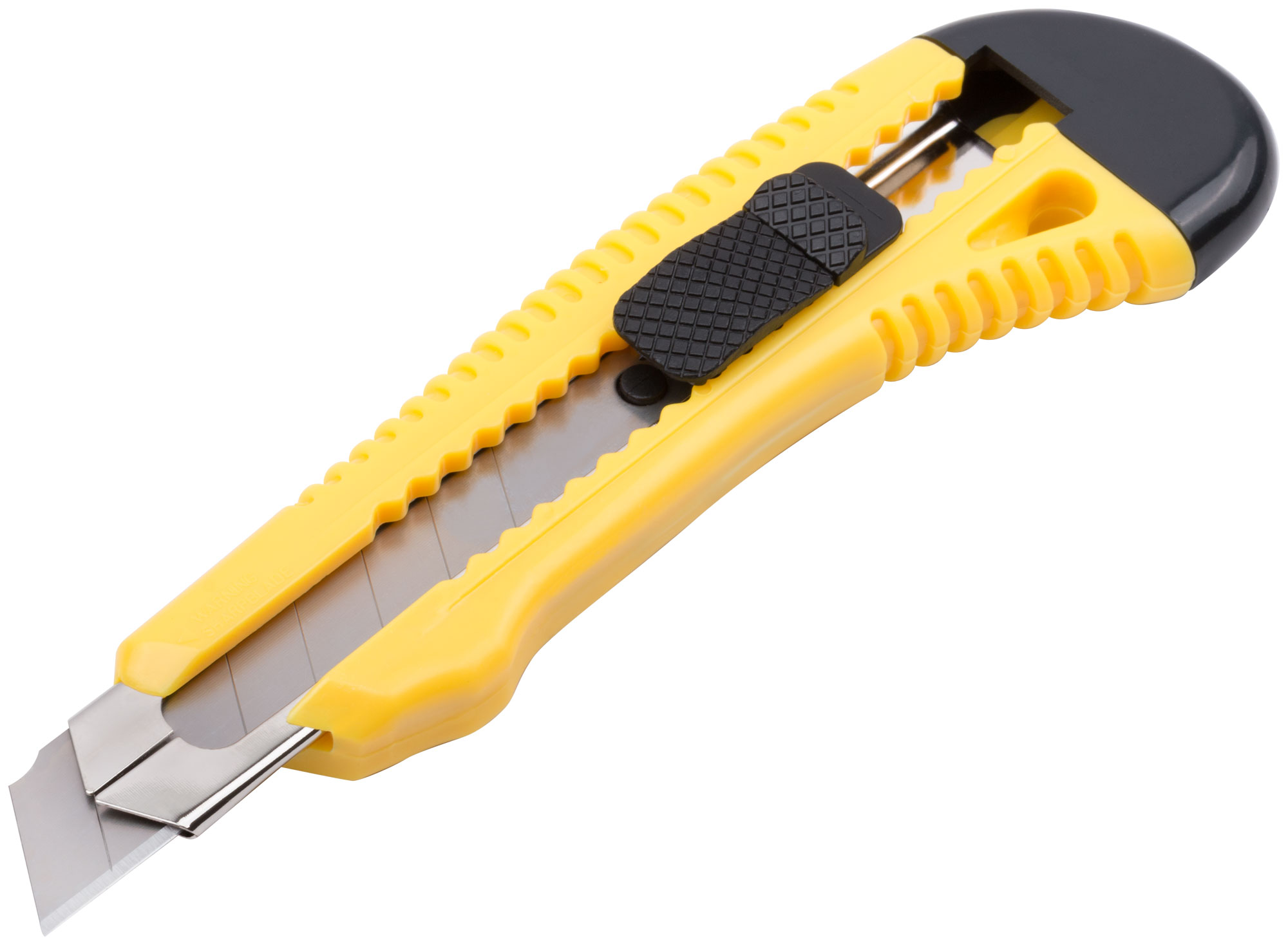 Нож технический 18 мм усиленный пластиковый FIT 10228