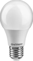 Лампа светодиодная LED 10вт Е27 теплый ОНЛАЙТ 71649 19203