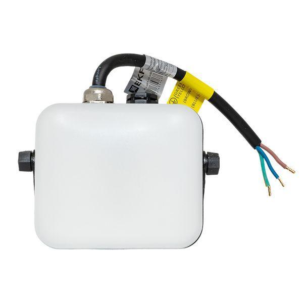 Прожектор светодиодный СДО-4001 10Вт 4000К IP65 с равномерной засветкой LUMA EKF FLL-4001-10-4000
