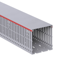 Короб перфорированный RL6 80x80 серый QUADRO DKC 01129RL