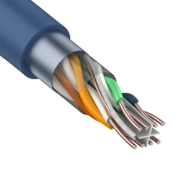 Витая пара F/UTP 4PR 23AWG CAT6 бухта 305м REXANT 01-0147