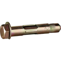 Болт анкерный 10х60 оцинкованный Крепдил B-AN-10x60 HIS-B-AN-10x60