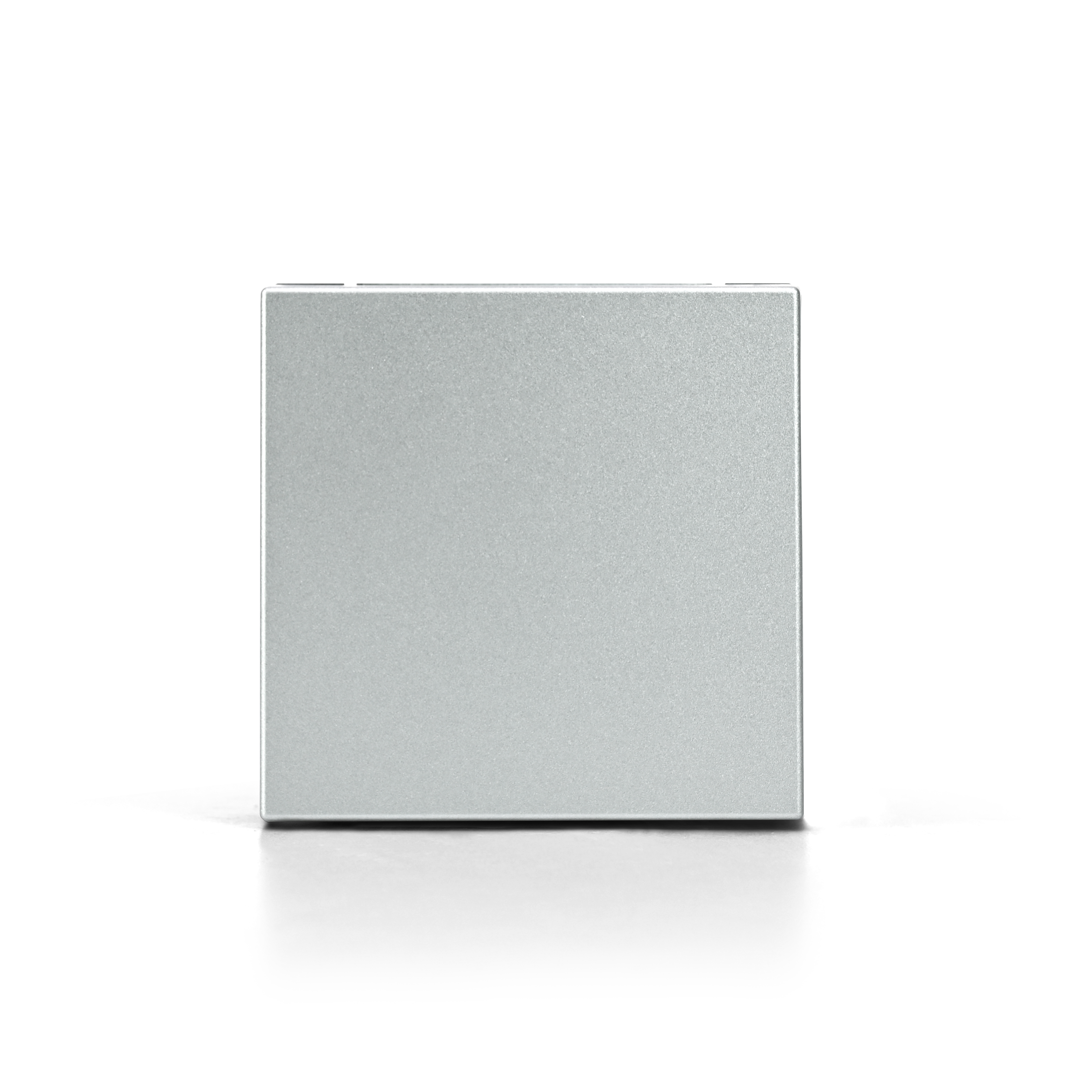 ARTGALLERY 1-клавишный переключатель IP44, 10АХ, механизм, алюминий Systeme Electric GAL440361
