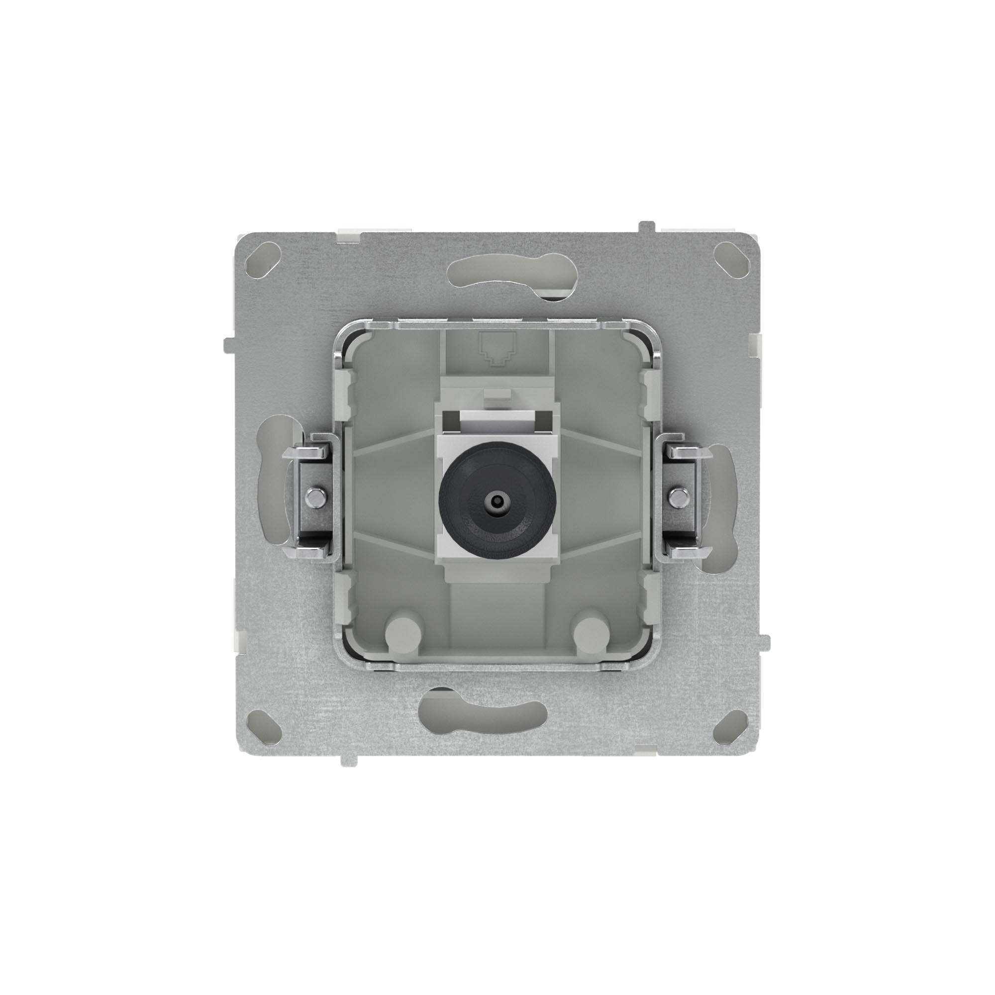 Розетка TV одиночная, KANT, белый песок DKC 7010503