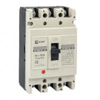 Выключатель автоматический ВА-99М 100/16А 3P 35кА PROxima EKF mccb99-100-16m