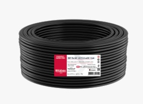 Кабель силовой ВВГ-Пнг(А) 3x2,5 ок(N, PE)-0.66 (100м) Кабэкс ТХМ00136561