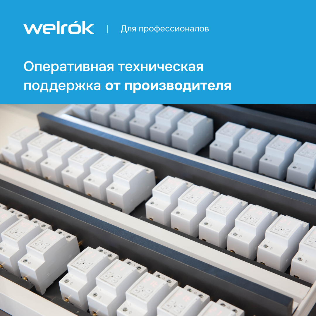 Реле напряжения 40 А WELROK D2-40 4660251140021