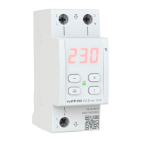 Реле напряжения D2-32 red WELROK 4660251140120