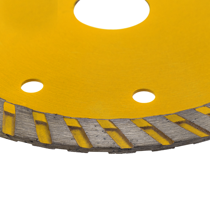 Диск алмазный отрезной Turbo 125x22.2x2.2x10 мм Kranz KR-90-0121