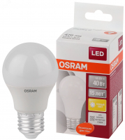 Лампа светодиодная LED 5.5Вт E27 LS CLA40 FR теплый матовая Osram LEDVANCE 971516 4052899971516